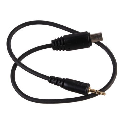 Pixel camera verbindingskabel s2 3,5 mm voor sony