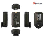 Pixel draadloze afstandsbediening rw-221 dc2 oppilas voor nikon