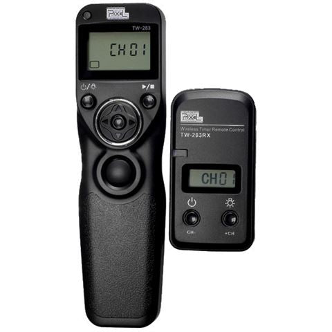 Pixel timer remote control draadloos tw-283 e3 voor canon