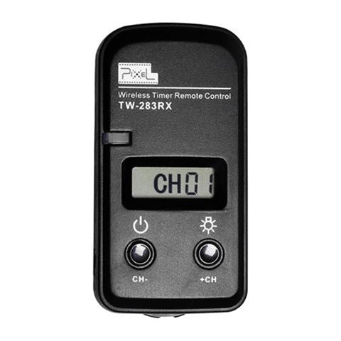 Pixel timer remote control draadloos tw-283 s2 voor sony