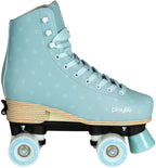 Playlife Adjustable rolschaatsen junior hemelsblauw maat 35 38