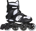 Playlife cloud fitness inline skates 82a zwart wit maat 40