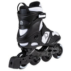 Playlife Cloud Fitness inline skates 82A zwart wit maat 44