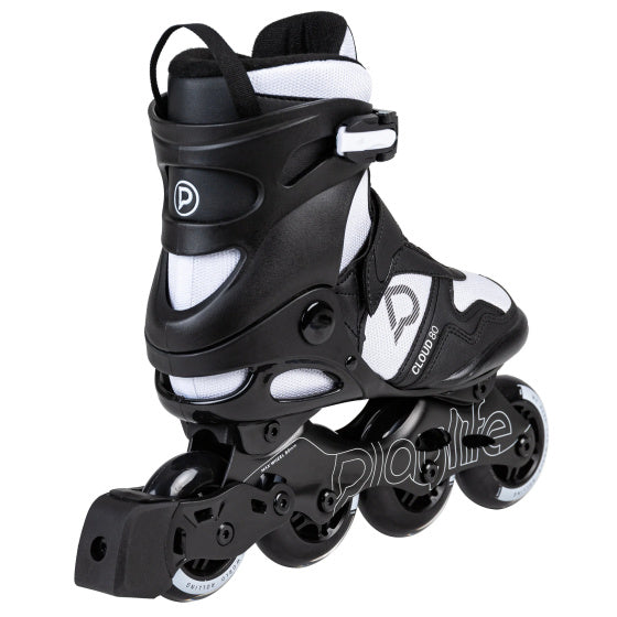 Playlife Cloud Fitness inline skates 82A zwart wit maat 42