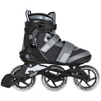 Playlife gt 110 fitness inlineskates zwart grijs maat 43