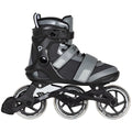 Playlife gt 110 fitness inlineskates zwart grijs maat 41