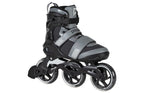 Playlife gt 110 fitness inlineskates zwart grijs maat 43
