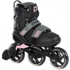 Playlife - Fitness GT 110 inline skates 80A zwart roze maat 39