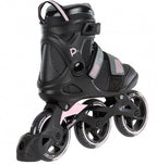 Playlife Fitness GT 110 inline skates 80A zwart roze maat 43