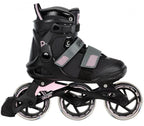 Playlife - Fitness GT 110 inline skates 80A zwart roze maat 40