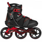 Playlife GT Black 110 inlineskates heren zwart rood maat 40