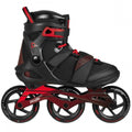 Playlife GT Black 110 inlineskates heren zwart rood maat 38