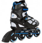 Playlife Inline skates Black 80 softboot 82A zwart maat 41