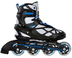 Playlife Inline skates Black 80 softboot 82A zwart maat 45