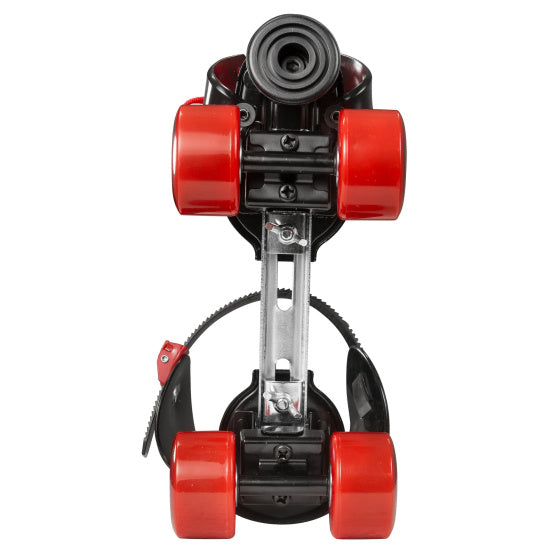 Playlife Sugar rolschaatsen junior zwart rood maat 28 37