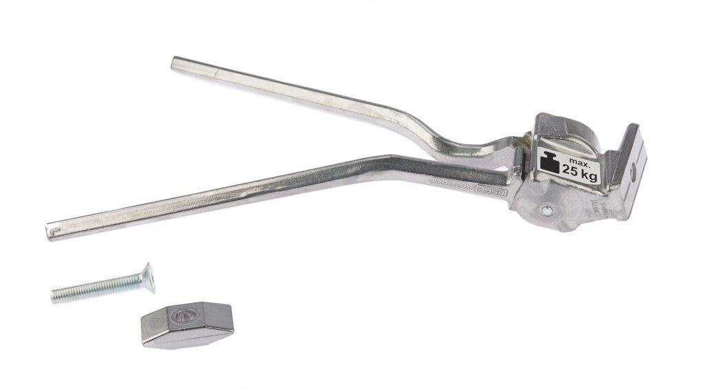 PLETSCHER - PLETSCHER Standaard esge/ tweebeenaluminium zilver