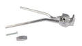PLETSCHER - PLETSCHER Standaard esge/ tweebeenaluminium zilver