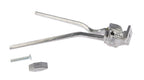 PLETSCHER - PLETSCHER Standaard esge/ tweebeenaluminium zilver
