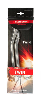 PLETSCHER - PLETSCHER Standaard esge/ tweebeenaluminium zilver
