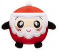 Pms Squishimi Xmas knuffel junior pluche 9 cm rood zwart