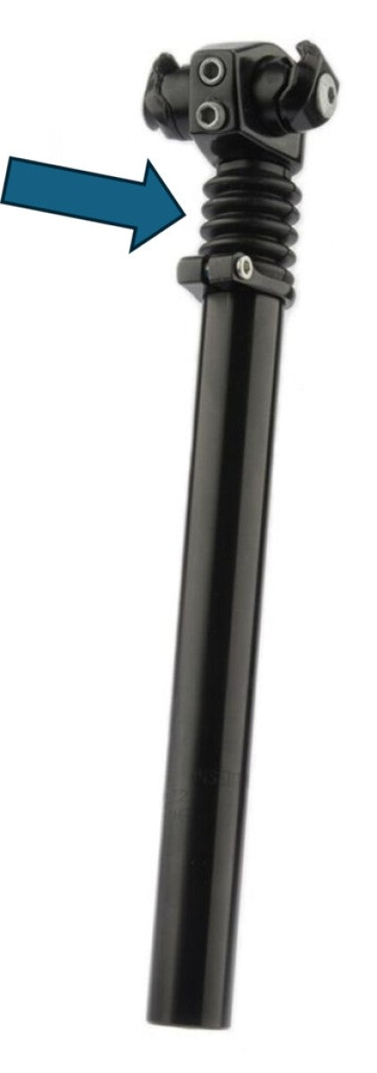 Post Moderne - Post Moderne Post moderne rubber hoes t.b.v. pm-207 30.9/31.6mm