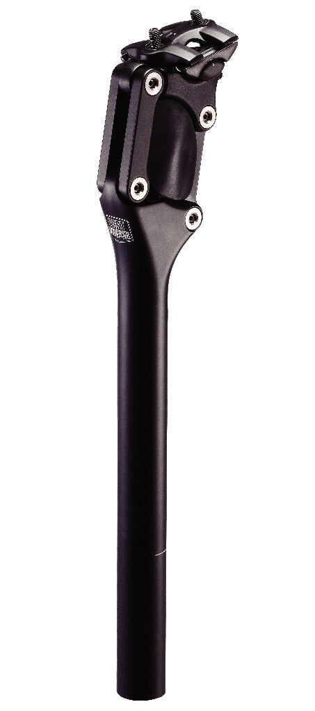 Tige de selle suspendue Post Moderne PM-705N2 ø27,2mm 350mm - noir