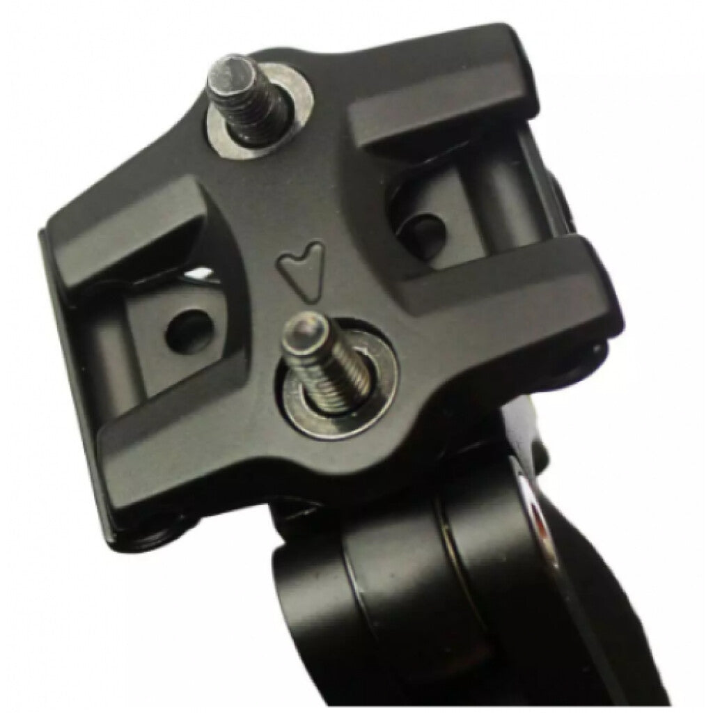 Tige de selle suspendue Post Moderne PM-705N2 ø27,2mm 350mm - noir