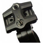 Tige de selle suspendue Post Moderne PM-705N2 ø27,2mm 350mm - noir