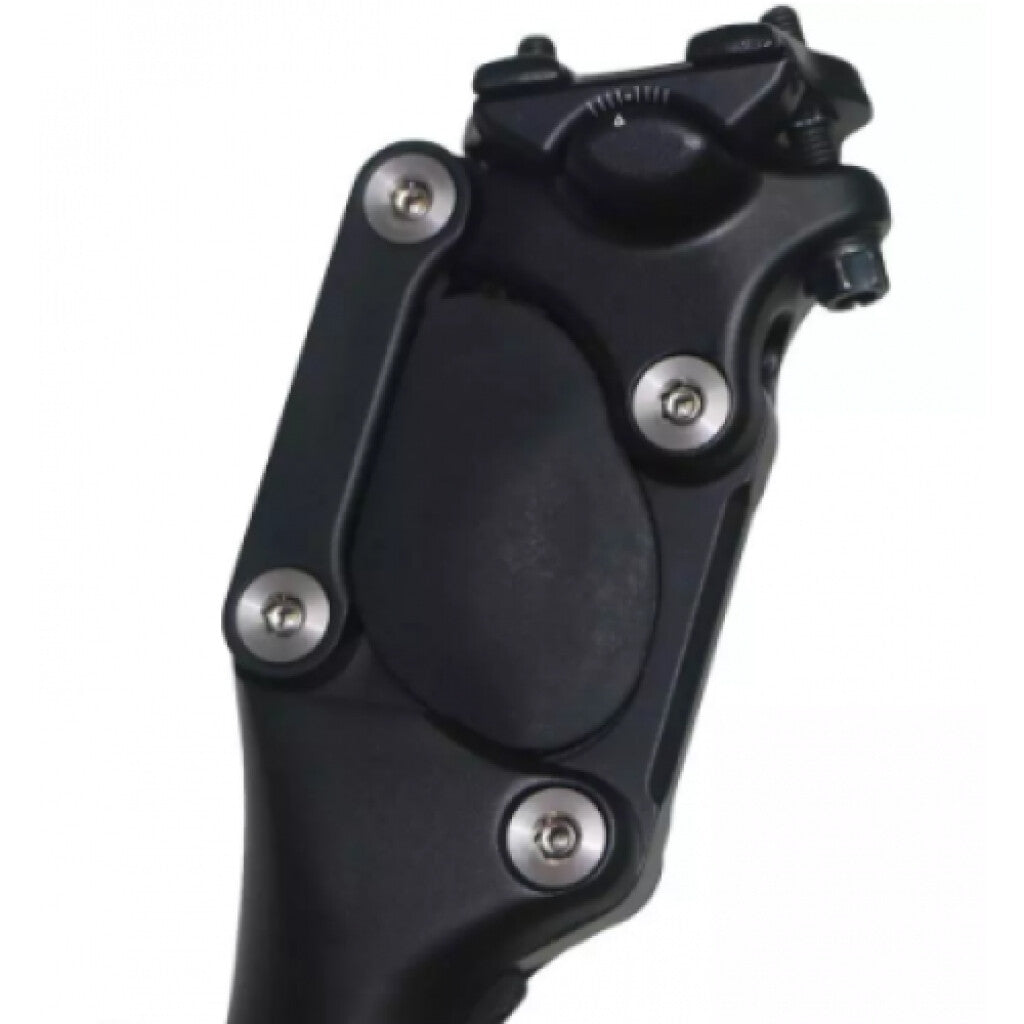 Tige de selle suspendue Post Moderne PM-705N2 ø27,2mm 350mm - noir