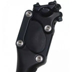Tige de selle suspendue Post Moderne PM-705N2 ø27,2mm 350mm - noir