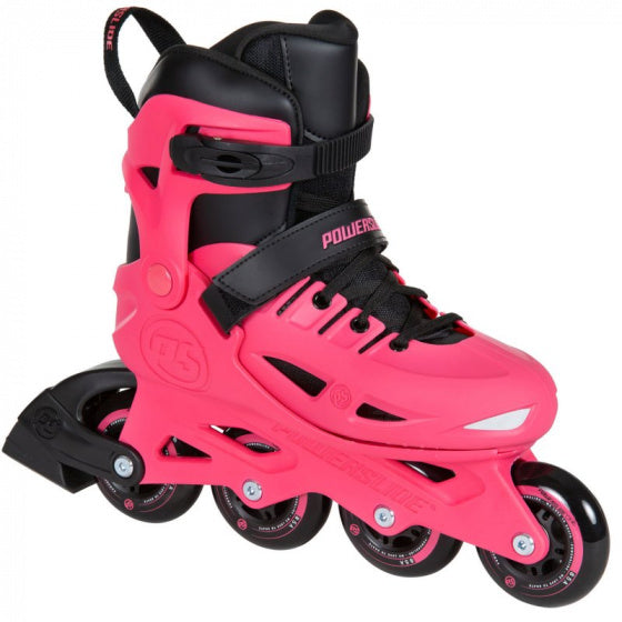 Power rangers One Stargaze inline skates 85A roze maat 33 36