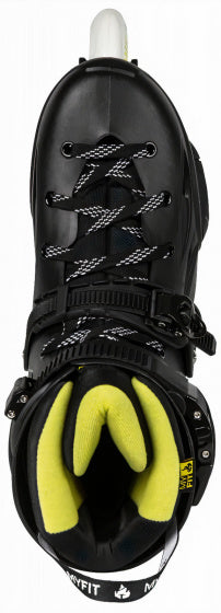 Powerslide Inline skates Imperial One 88A hardboot zwart mt 45 46