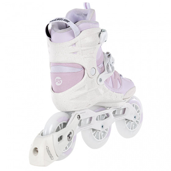 Powerslide Inline skates Phuzion Argon 110 softboot 83A wit roze mt 37