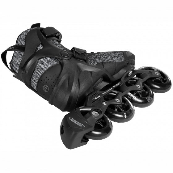 Powerslide Inline skates Phuzion Radon Enzo 90 83A zwart maat 42