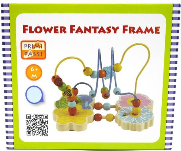 Jonotoys - Jonotoys Primi passi - houten kralenframe fantasy