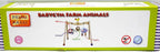 Jonotoys - Jonotoys Primi passi - houten babygym boerderij dieren