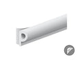 Ellen tochtband p-profiel - wit - 10x5mm - 7.5m