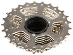 Primax e cassette 9 speed 11-25t zilver in doosje