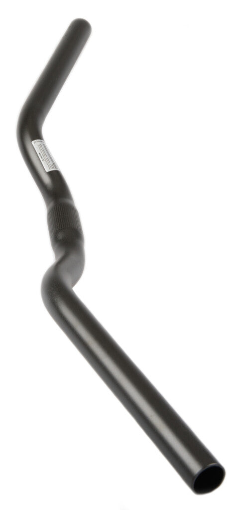 Primax e primax e stuur muiden ø25.4mm l=610mm, zwart