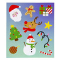 Duckiez stickers kerst