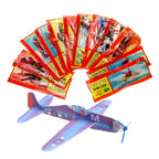 Duckiez zweefvliegtuig power prop 19 cm 12 assorti | 48 stuks