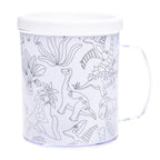 Duckiez kleur je eigen beker dinos 250 ml | 36 stuks