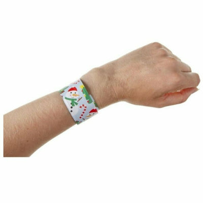 Duckiez klaparmband kerst 22 cm 3 assorti | 36 stuks