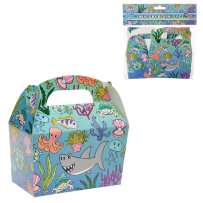 Duckiez uitdeelbox onderwaterwereld, 12st.
