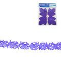 Folat slinger papier hoku-blauw, 6 m.