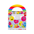 Duckiez kleurboekje met stickers lachgezicht