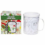Duckiez kleur je eigen kerst beker | 36 stuks