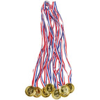 Duckiez winnaarsmedaille set van 8 stuks | 12 stuks