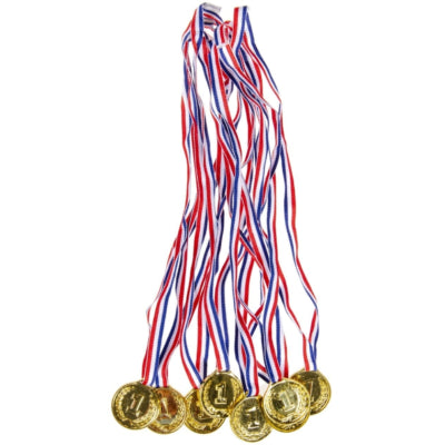 Duckiez winnaarsmedaille set van 8 stuks | 12 stuks