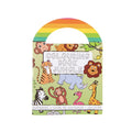 Duckiez kleurboekje met stickers wilde dieren